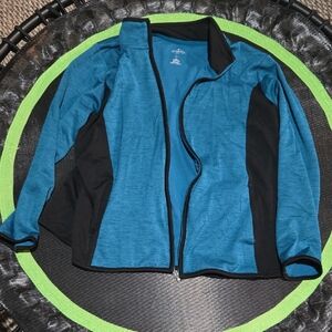 St. John's Bay Teal and Black Activewear
